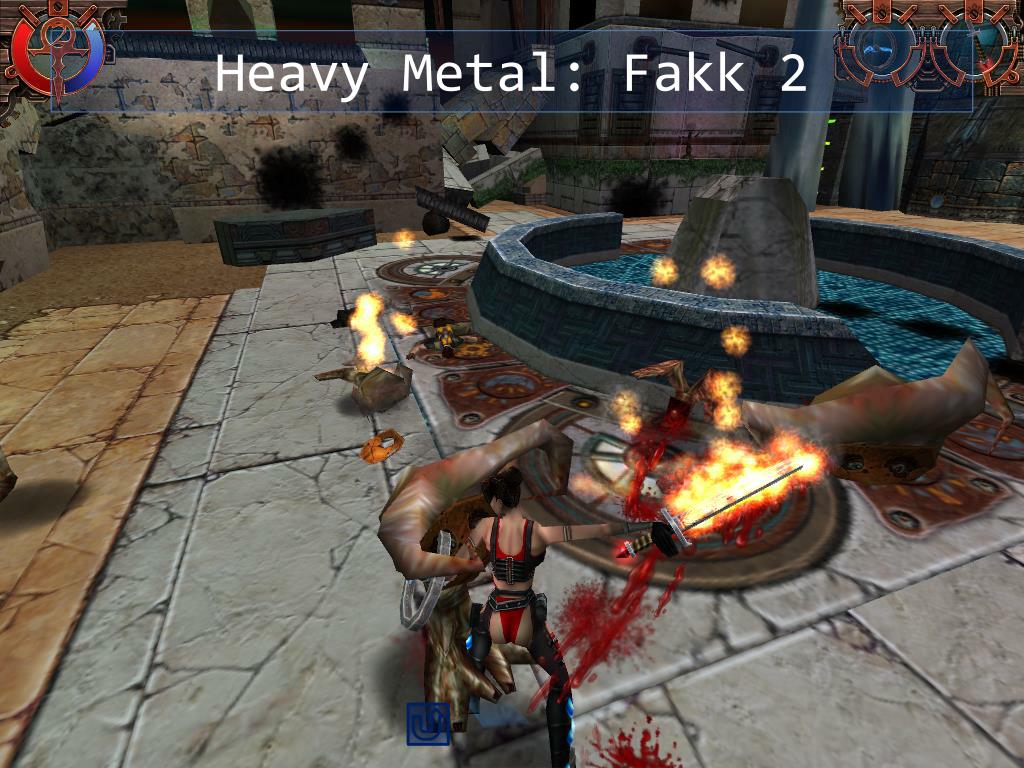 Metal fakk 2. Игра Heavy Metal fakk 2. Heavy Metal: f.a.k.k.². Heavy Metal: f.a.k.k.2 игра. Heavy Metal fakk².