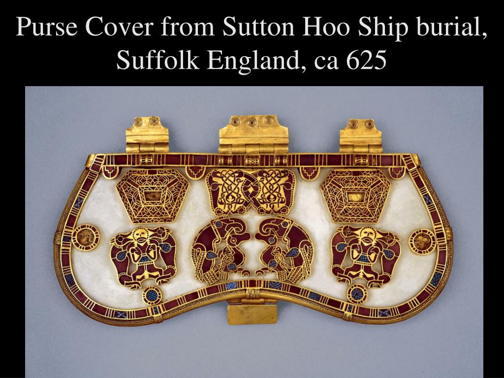 About the Sutton Hoo Purse Cover | Anglo-Saxon Artistry