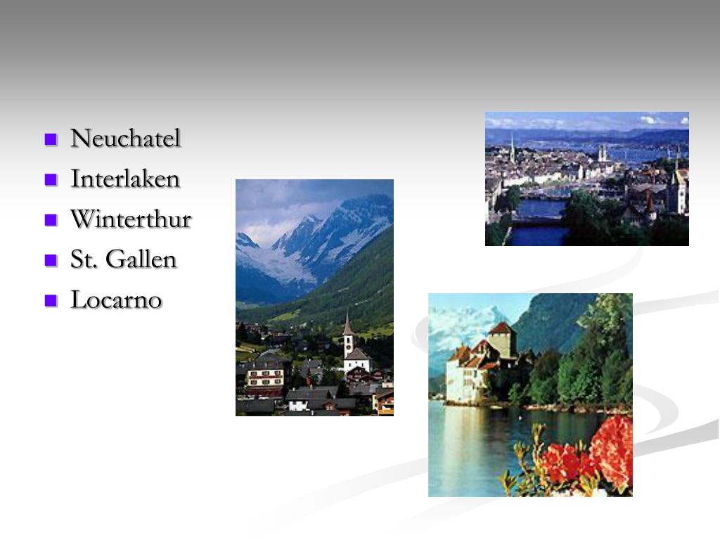 PPT Svájc turizmus földrajza PowerPoint Presentation free download ID