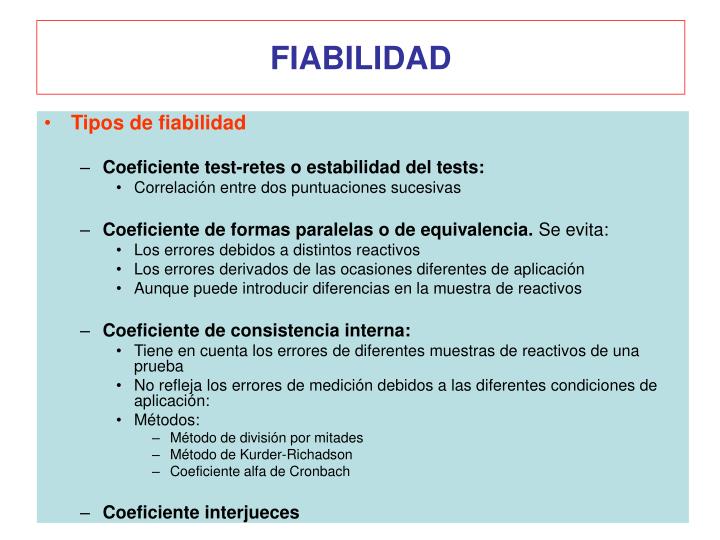 PPT - LOS INSTRUMENTOS DE EVALUACION PSICOLOGICA PowerPoint
