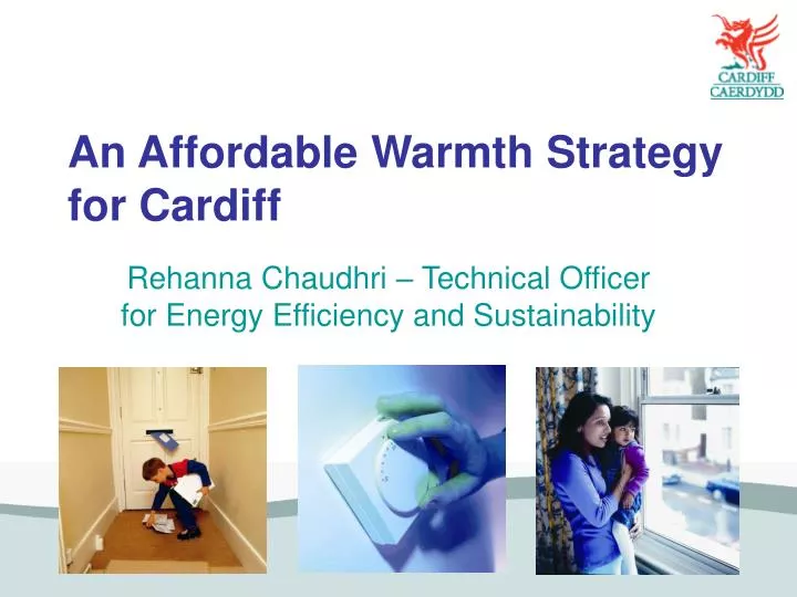 an affordable warmth strategy for cardiff n.