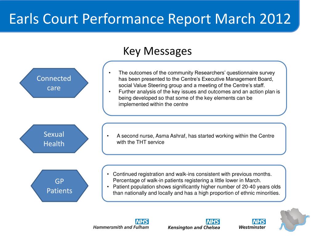 PPT - Earls Court Health Centre PowerPoint Presentation, free download -  ID:3705008