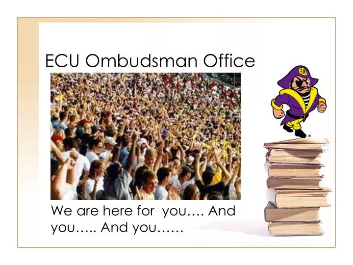 ecu ombudsman office n.