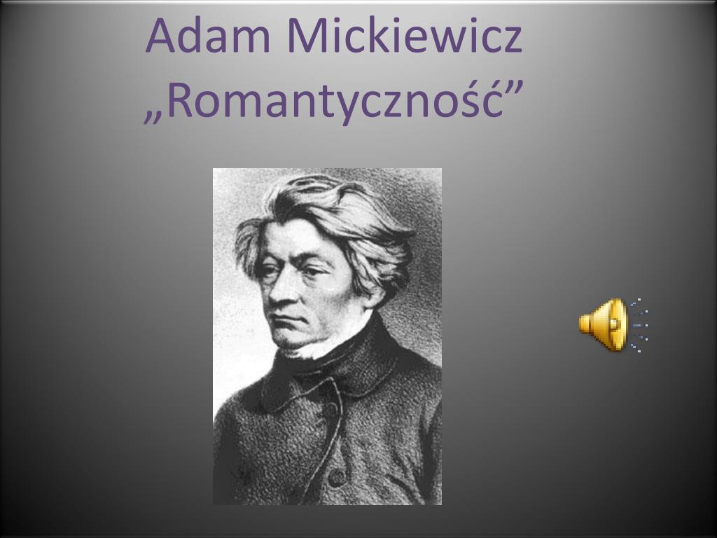 PPT - 3 w 1, czyli co kryją ballady Adama Mickiewicza… PowerPoint