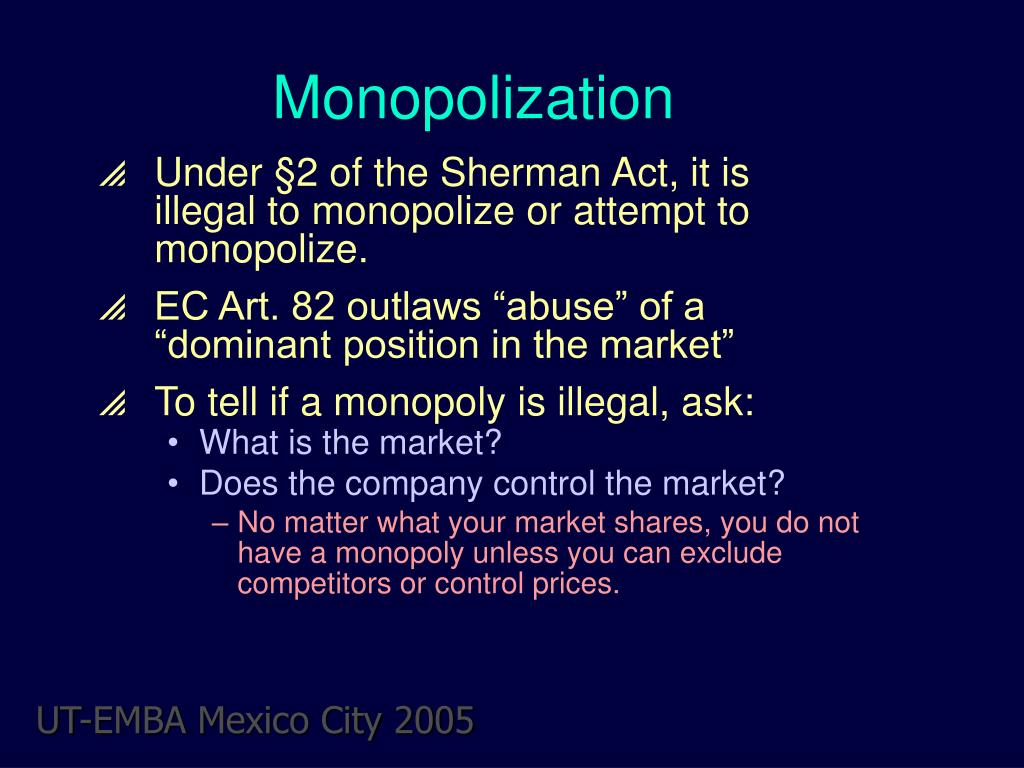 Ppt Monopolization Powerpoint Presentation Free Download Id 3706796 Ppt Monopolization Powerpoint Presentation Free Download Id 3706796
