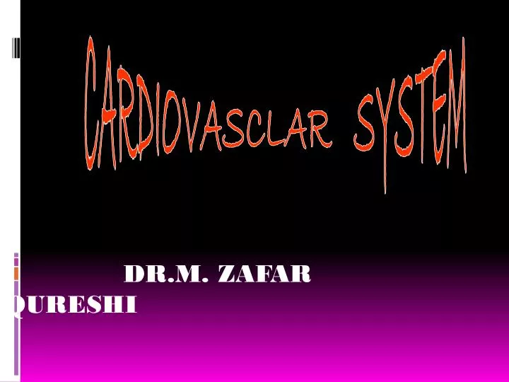 dr m zafar qureshi n.