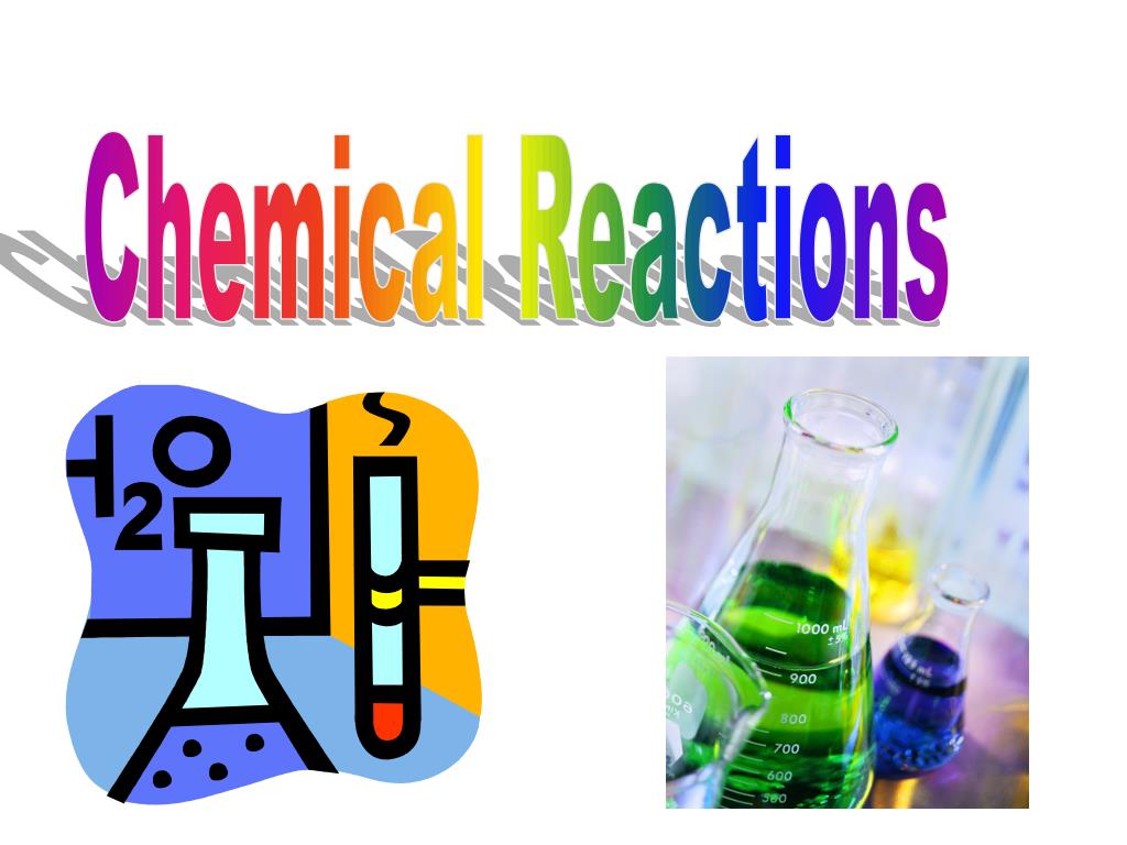 Chemical Reactions Powerpoint Template Free