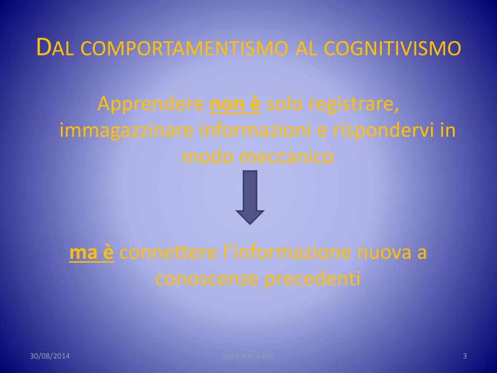 PPT - PREMESSA TEORICA SUL COSTRUTTIVISMO PowerPoint Presentation, free