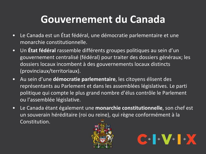 PPT - PowerPoint A : Gouvernement PowerPoint Presentation - ID:3707728
