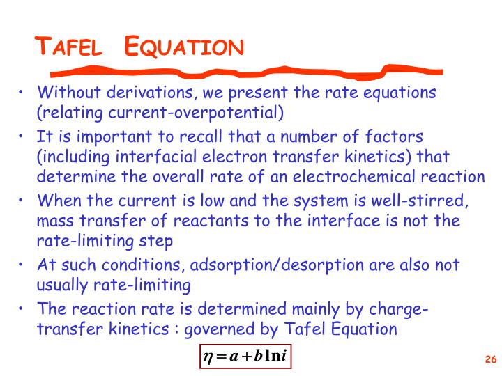 PPT SS ADVANCED ELECTROCHEMISTRY PowerPoint Presentation ID