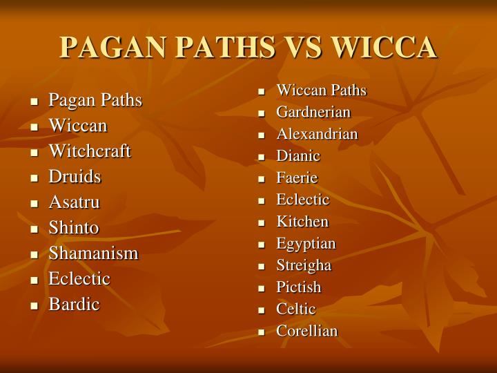 Similarities Of Witchcraft And Wicca