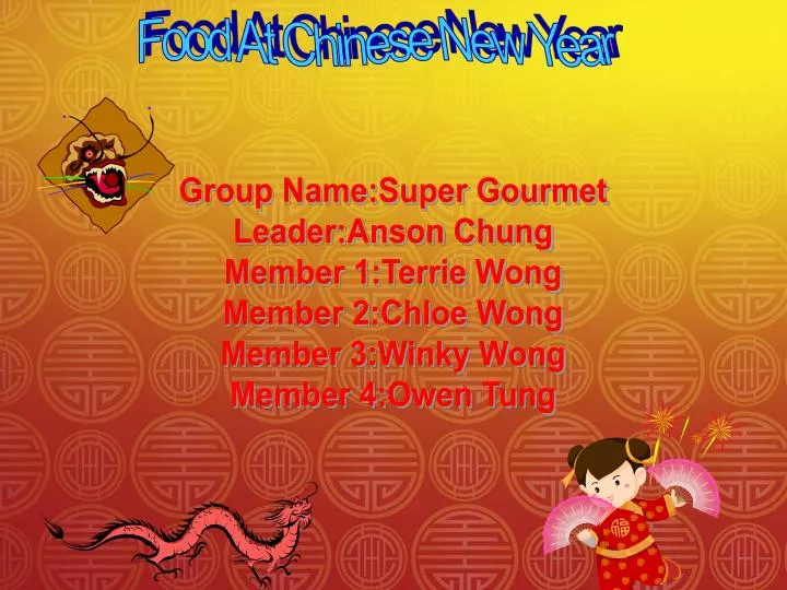 chinese new year powerpoint presentation