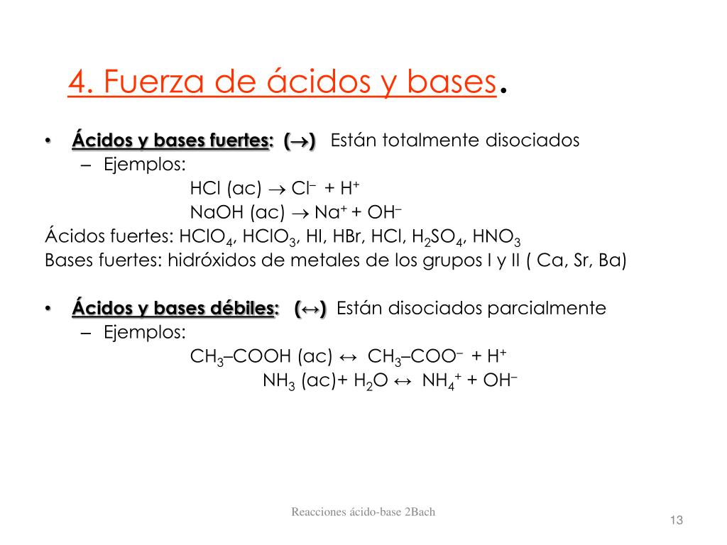 Ppt Reacciones De Transferencia De Protones Acido Base 2 Bach Powerpoint Presentation Id Ppt Reacciones De Transferencia De Protones Acido Base 2 Bach Powerpoint Presentation Id