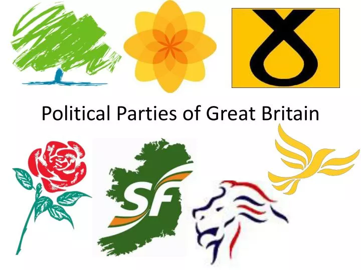 political parties in the uk presentation