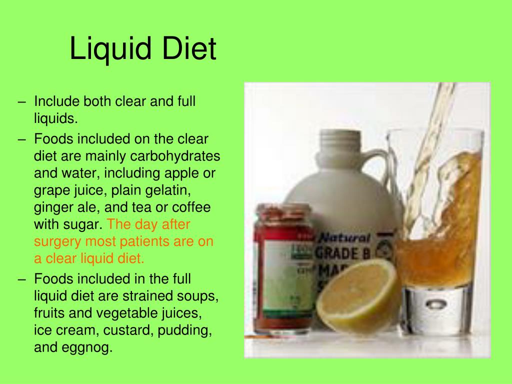 Weight Loss Scientific Method Getting Cler Liquid Diet Hositl Stuff For VSG Surgery Hmr Diet