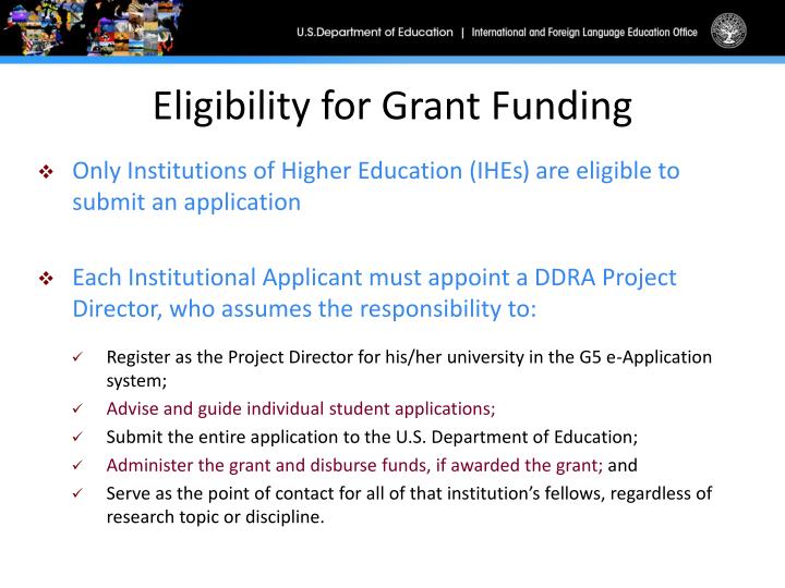Doctoral dissertation research abroad program