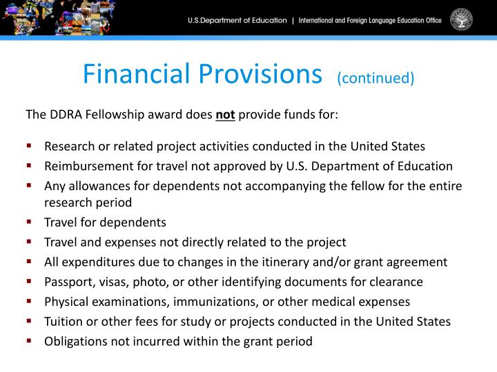 Doctoral dissertation research abroad program