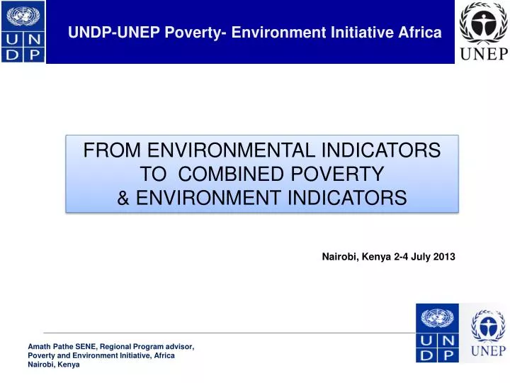 undp unep poverty environment initiative africa n.