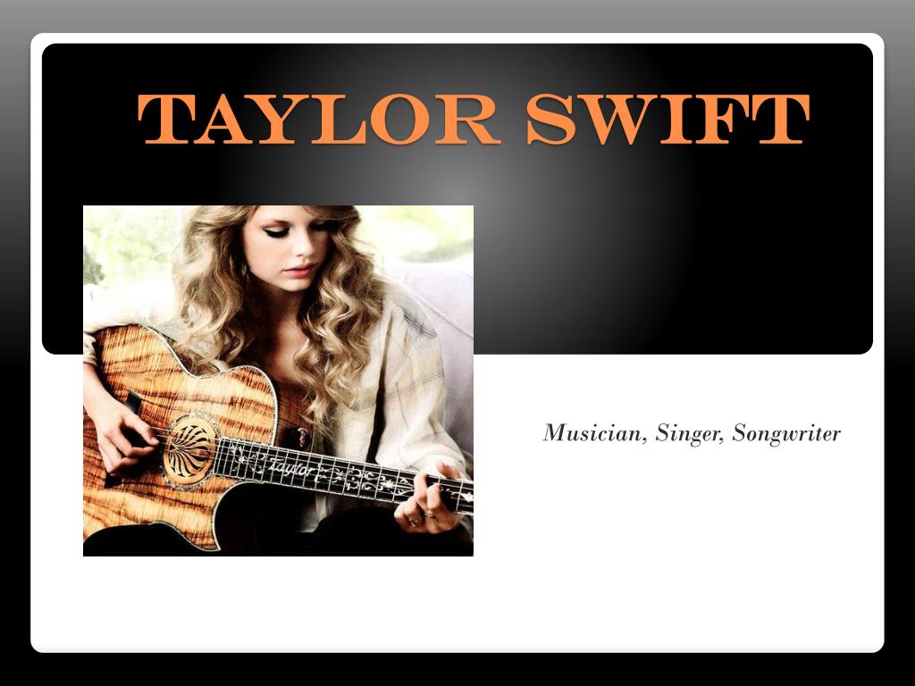 taylor-swift-presentation-template