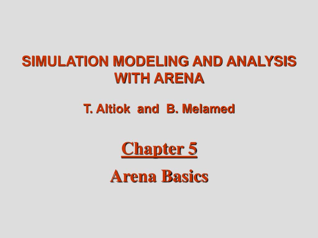 Simulation with Arena