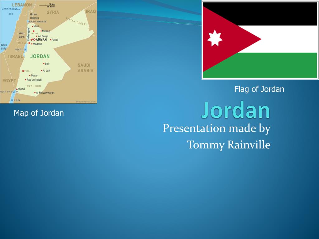 presentation about jordan