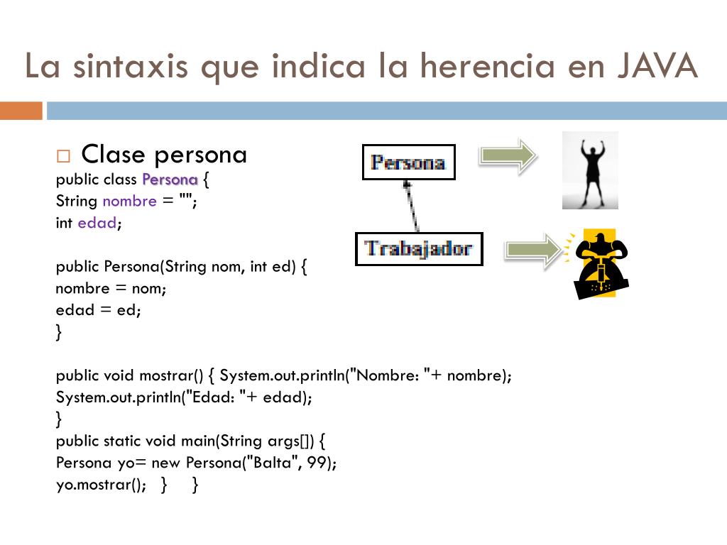 PPT Capitulo 4 Herencia PowerPoint Presentation Free Download ID 