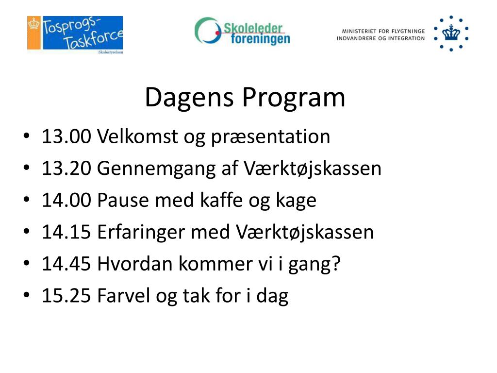 PPT - Velkommen PowerPoint Presentation, free download - ID:3716770