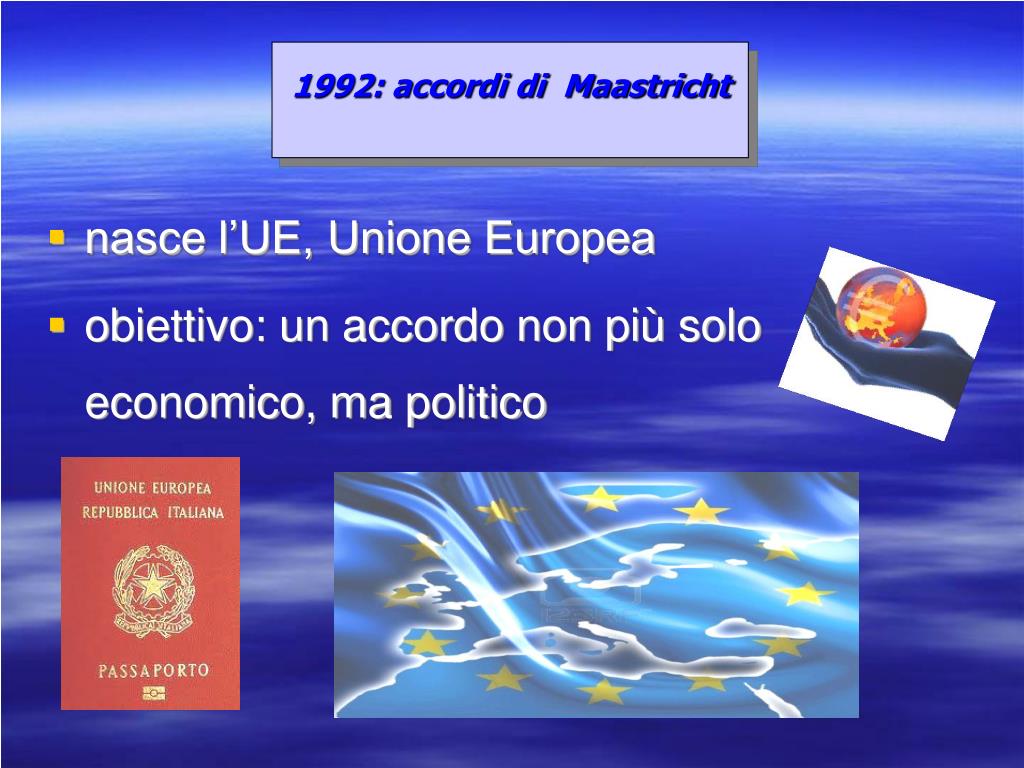 Ppt Lunione Europea Powerpoint Presentation Free Download Id3717274