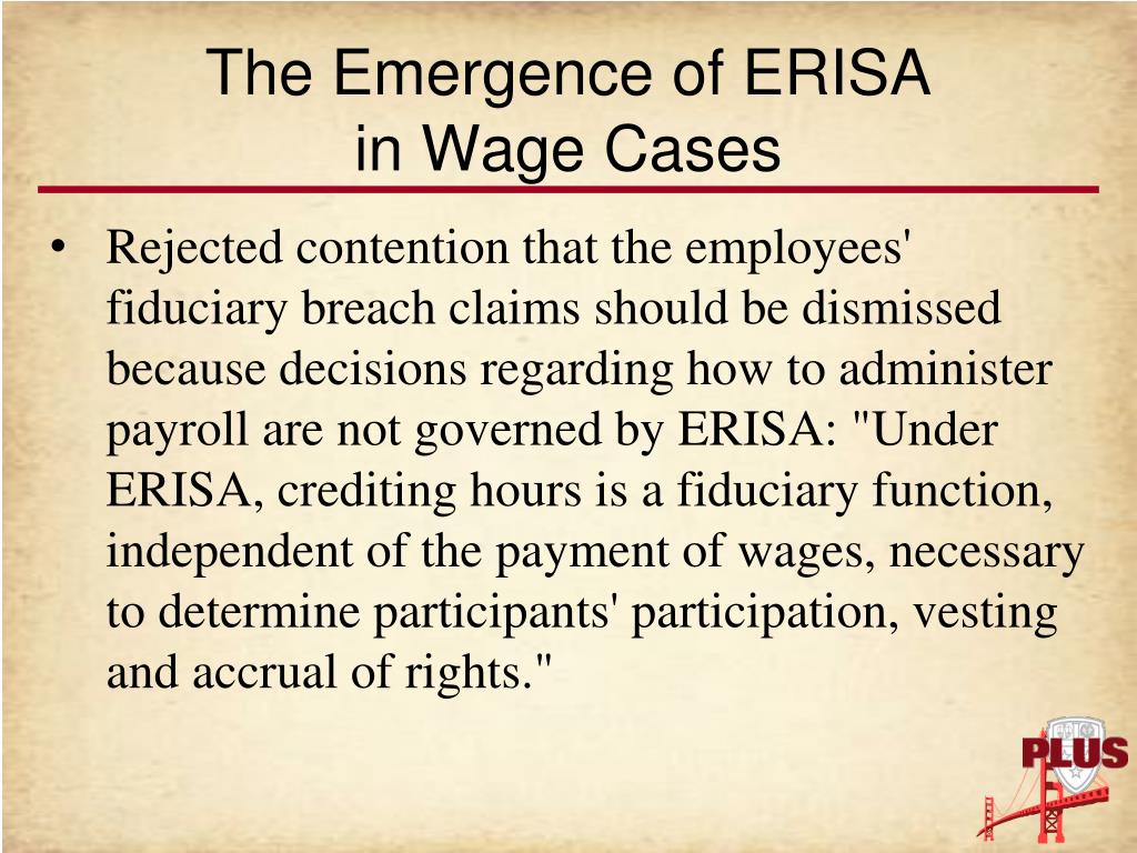lookthrough issues erisa lookthrough issues erisa