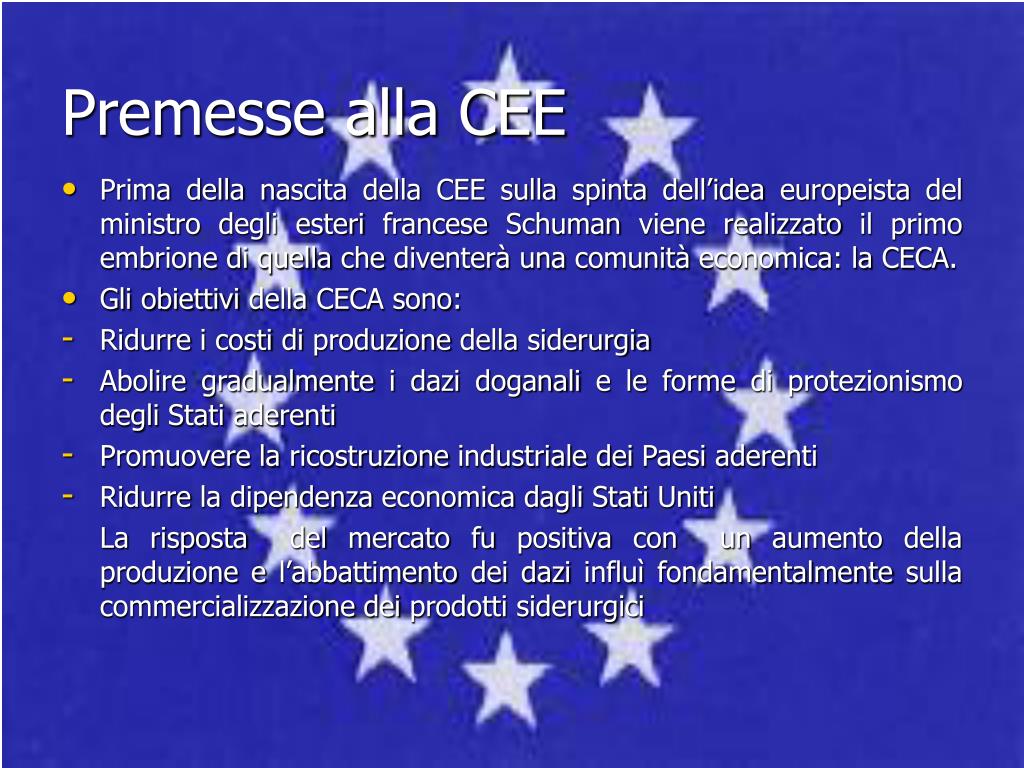 PPT - L'Unione Europea PowerPoint Presentation, free download - ID:3717559