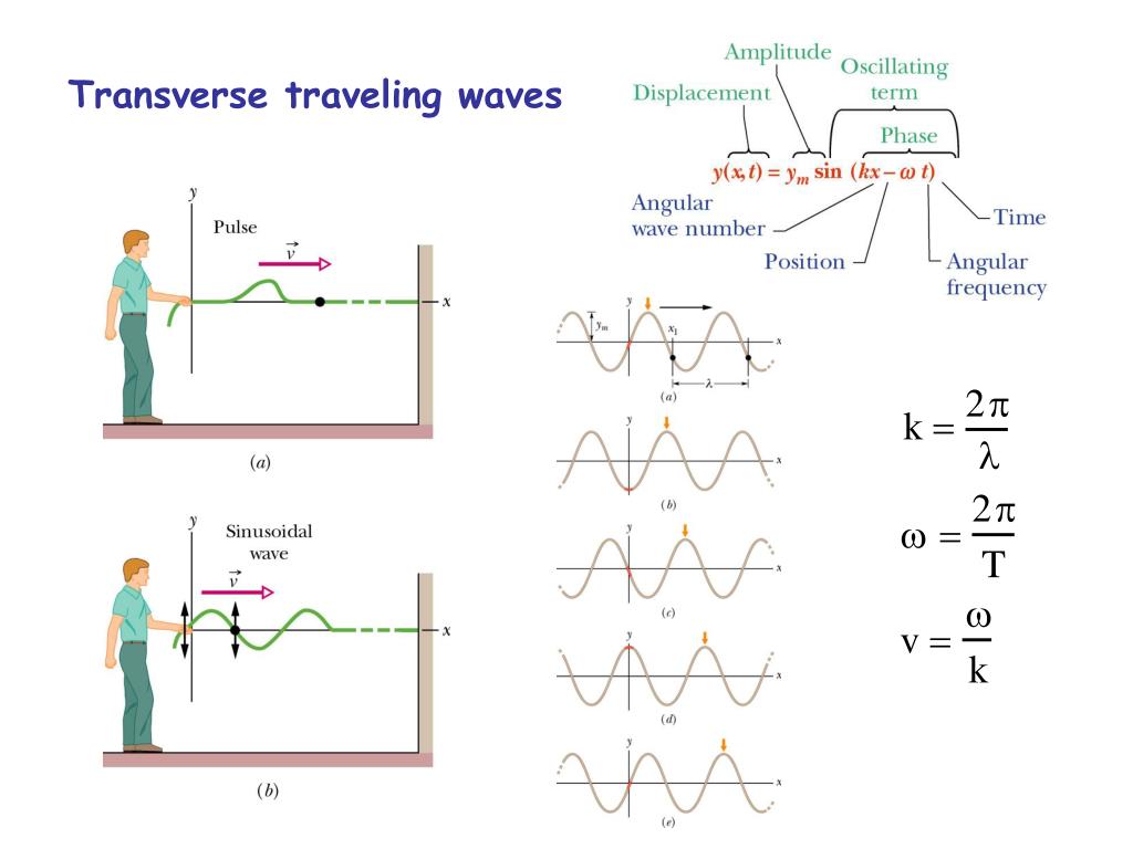 travelling waves wave equation