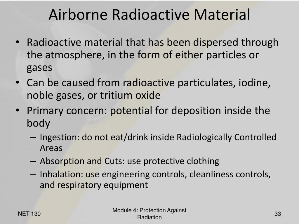 PPT Protection Against Radiation PowerPoint Presentation, free