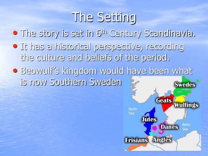 what is the setting of beowulf