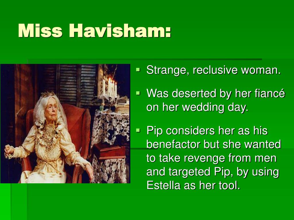 Background Information – Dickens' Miss Havisham - ppt download