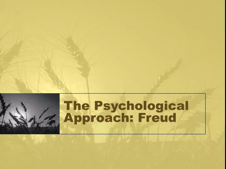 hamlet and the psychological approach hamlet and the psychological approach