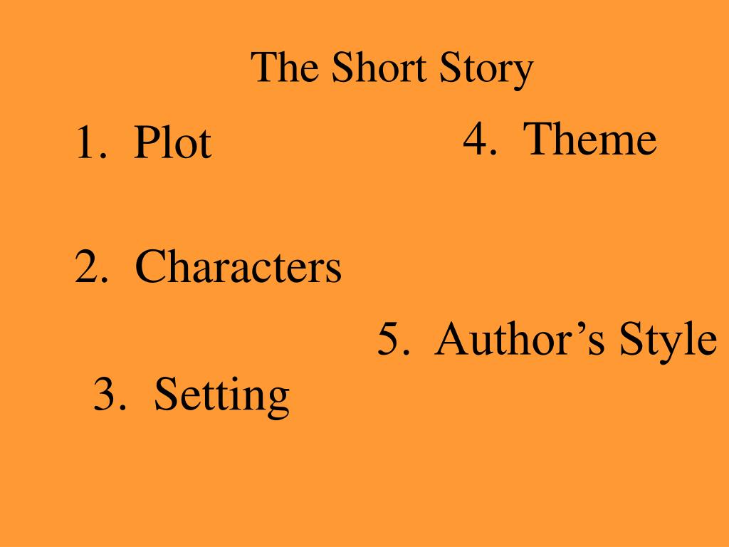 PPT - Elements of a Short Story PowerPoint Presentation, free download ...
