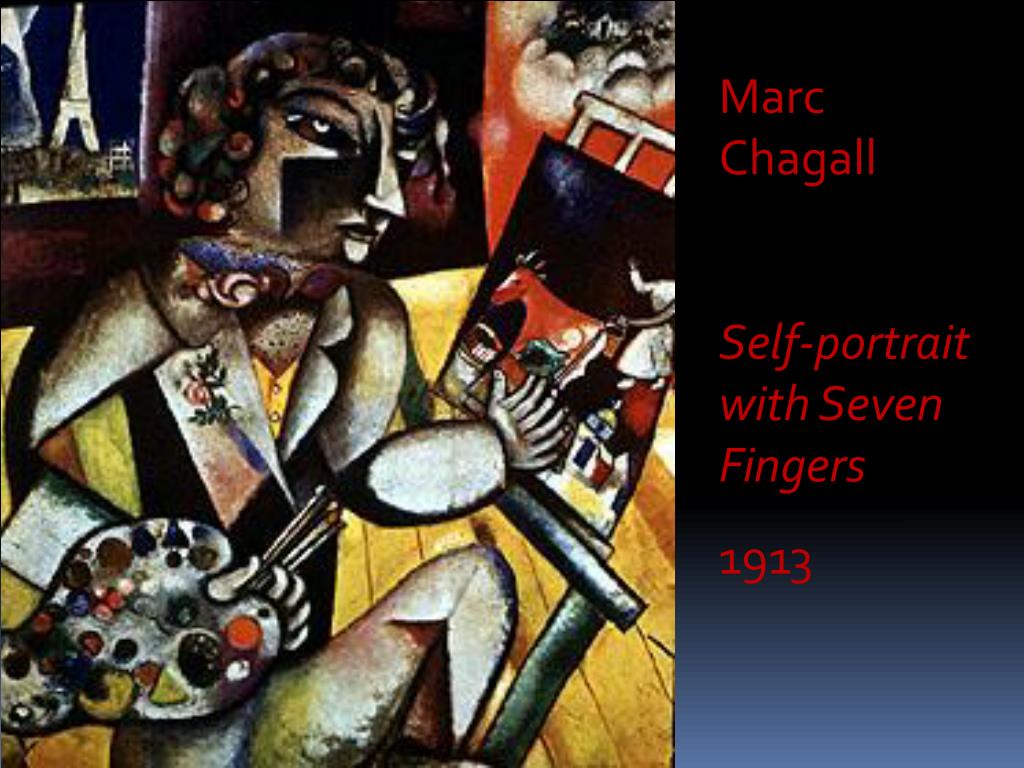 Еврейский авангард шагал альтман. Шагал автопортрет с семью пальцами.