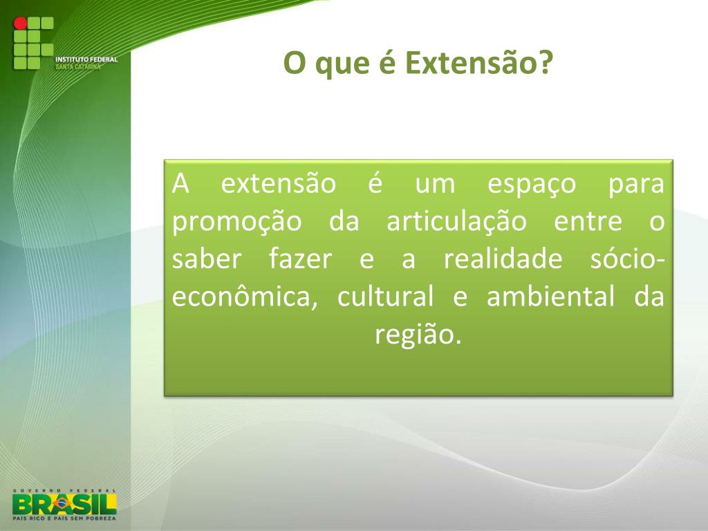 PPT - Oficina de Elaboração de Projetos de Extensão PowerPoint ...