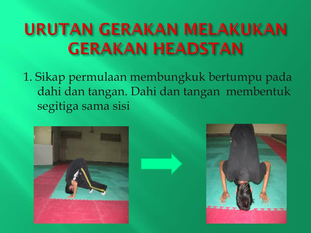 Headstand Bertumpu Pada Headstand Bertumpu Pada