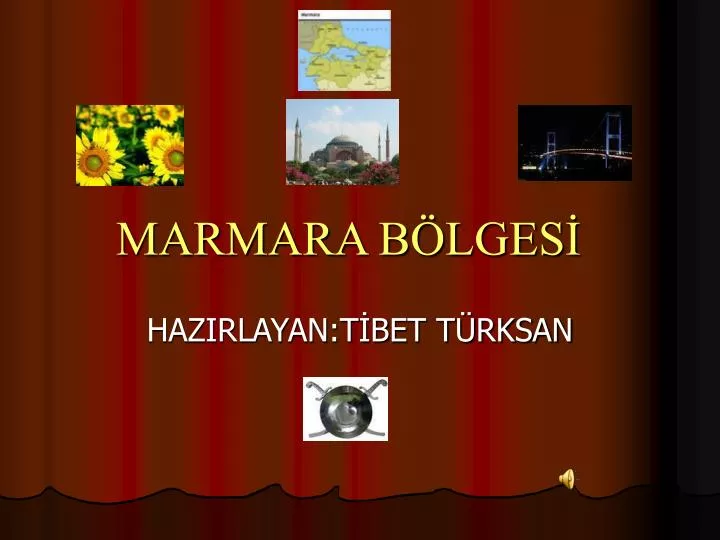 PPT - MARMARA BÖLGESİ PowerPoint Presentation, Free Download - ID:3720195