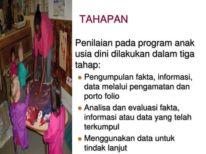 PPT - EVALUASI PERKEMBANGAN ANAK PowerPoint Presentation 