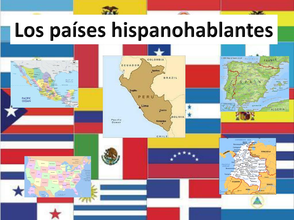 PPT - Los países hispanohablantes PowerPoint Presentation, free