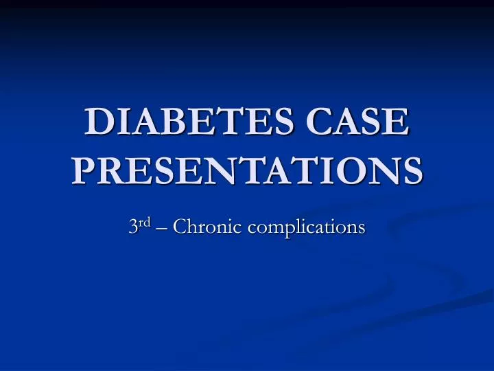 diabetes ppt template diabetes ppt template