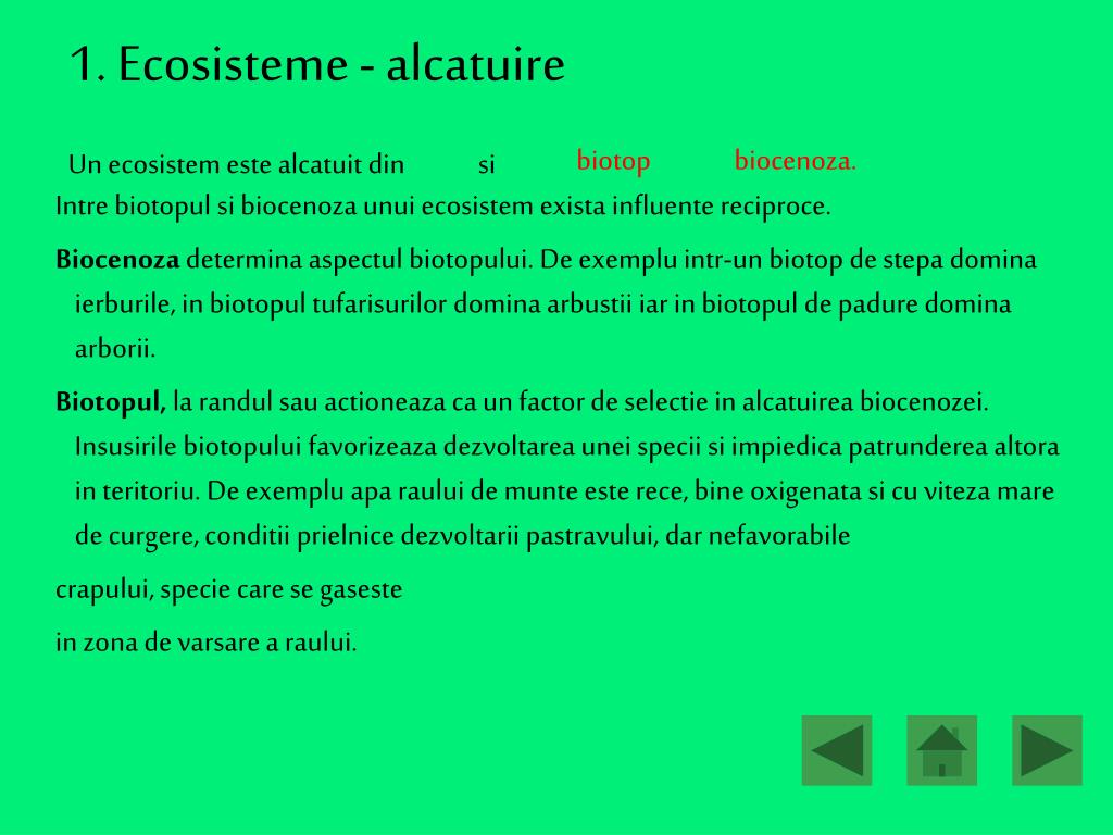 PPT  Ecosisteme PowerPoint Presentation, free download  ID3721321