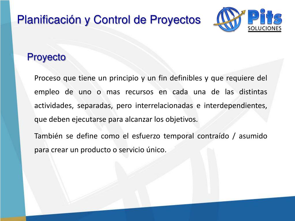 PPT - Planificación y Control de Proyectos Facilitador : Joseph Loján ...