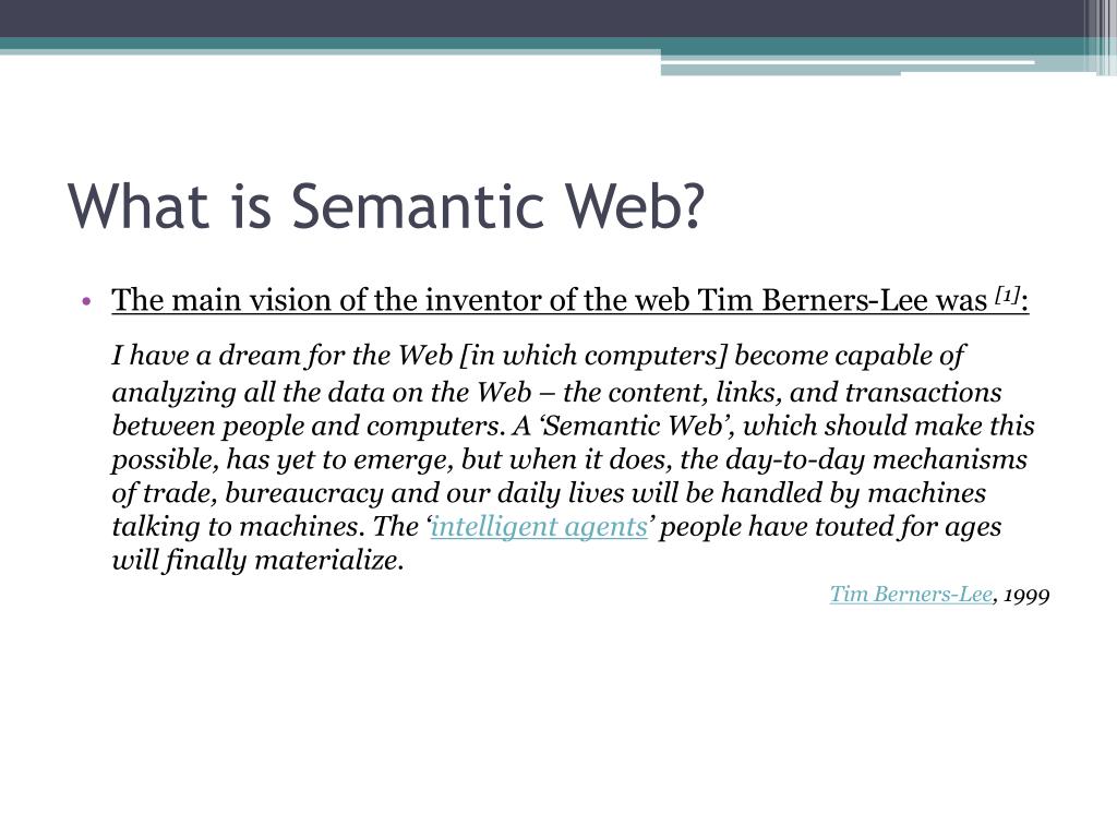 PPT - Basic Principles Of Semantic Web PowerPoint Presentation, Free ...