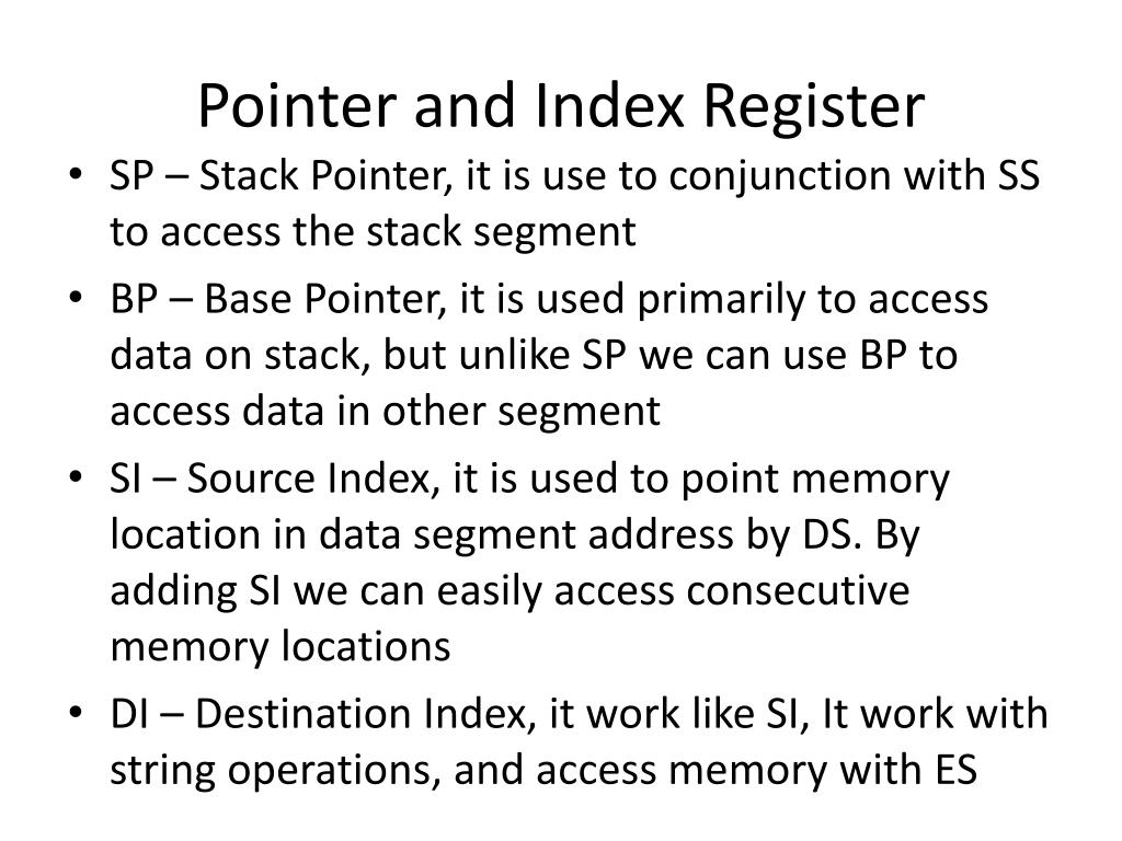 PPT - Computer Organization & Assembly Language PowerPoint Presentation ...