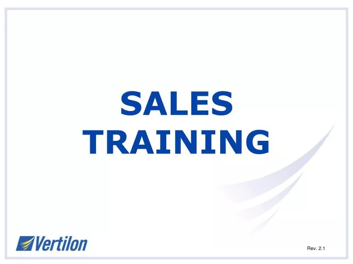 sales training n.