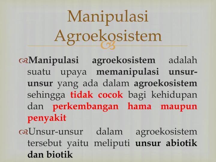 PPT - Pengendalian Hama Terpadu PowerPoint Presentation 
