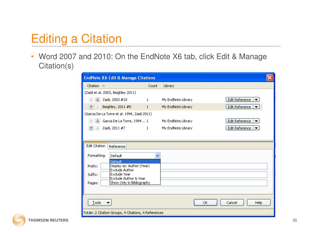 endnote online ppt endnote online ppt